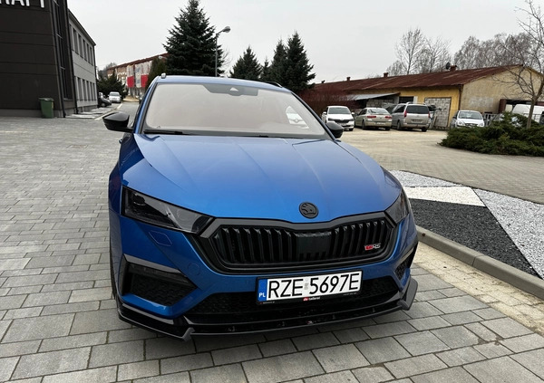 Skoda Octavia cena 190999 przebieg: 9500, rok produkcji 2023 z Rzeszów małe 79